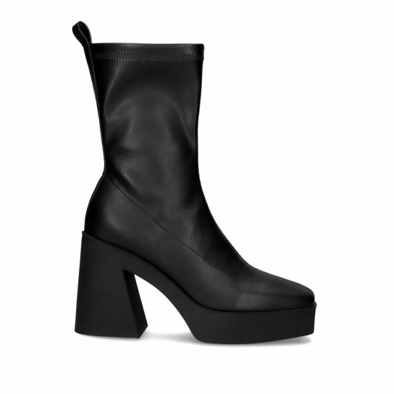 Ankle Boots>Exe Shoes Boot Heel Vf1668-1A In Black