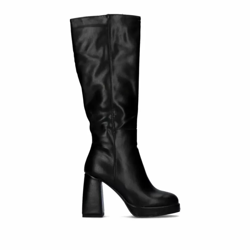 Boots>Exe Shoes Boot Made Of High Rigid Cane W1966D-25 In Black