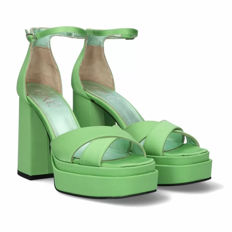 High Heeled Sandals>Exe Shoes Heel Sandal 600 Baci File