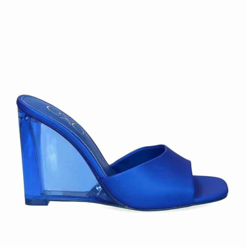 Sandals>Exe Shoes Heel Sandal Cris-902 Blue