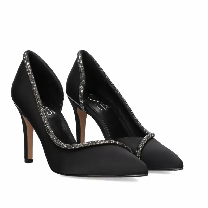 Party Shoes>Exe Shoes Heel Shoe Exe Bonita-350 Black