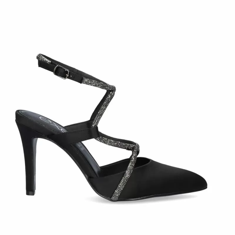 Court Shoes>Exe Shoes Heel Shoe Exe Garda-336 Black