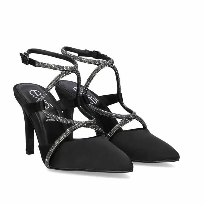 Court Shoes>Exe Shoes Heel Shoe Exe Garda-336 Black