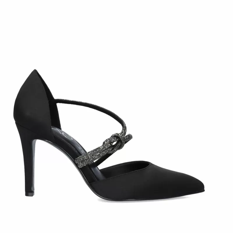 Court Shoes>Exe Shoes Heel Shoe Exe Garda-395 Black