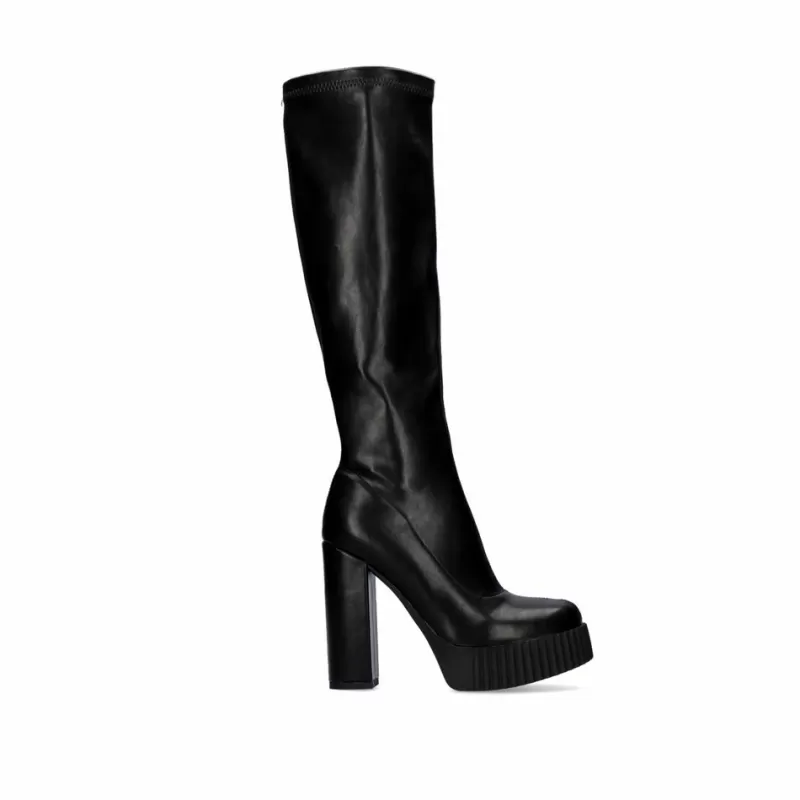 Boots>Exe Shoes High Boot With Heel T5212-L1478