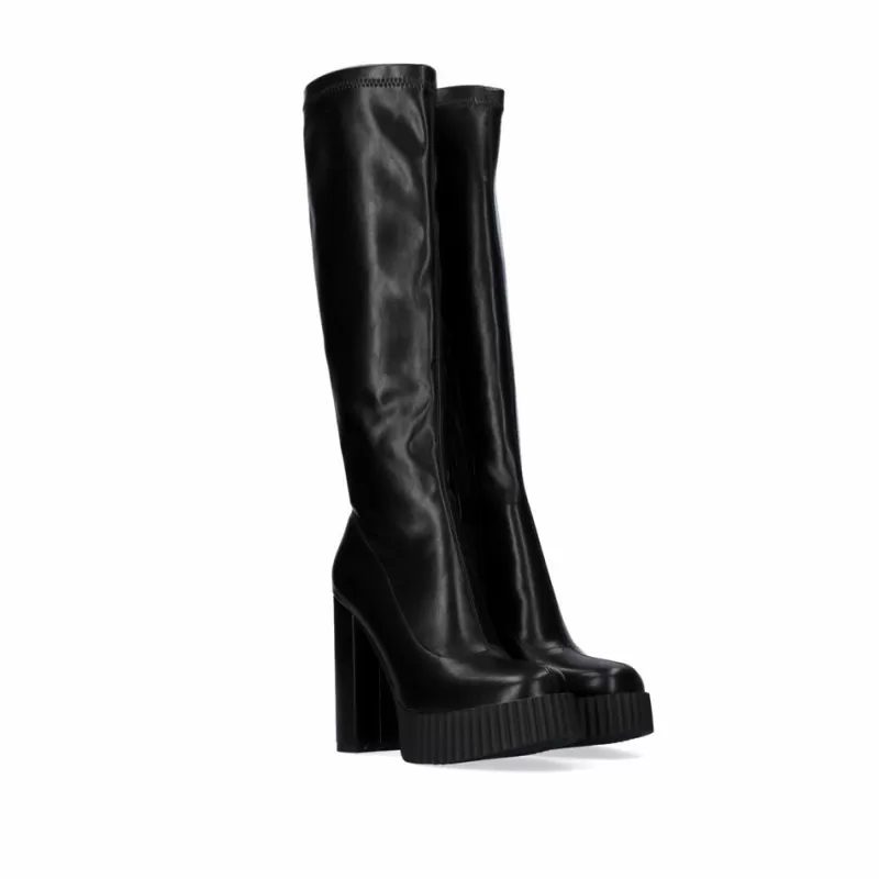 Boots>Exe Shoes High Boot With Heel T5212-L1478