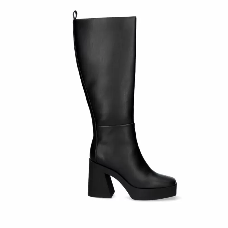 Boots>Exe Shoes High Heel Boot Vf1668-9 In Black