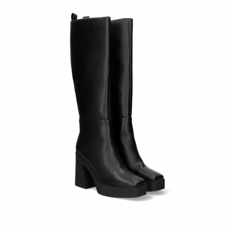 Boots>Exe Shoes High Heel Boot Vf1668-9 In Black