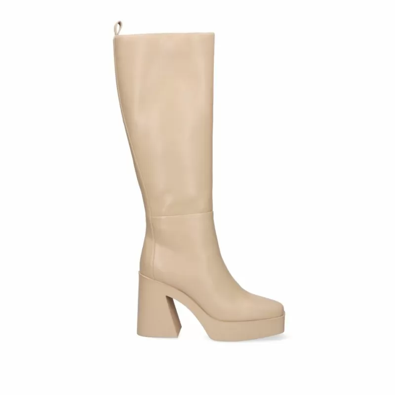 Boots>Exe Shoes High Heel Boot Vf1668-9 In Nude