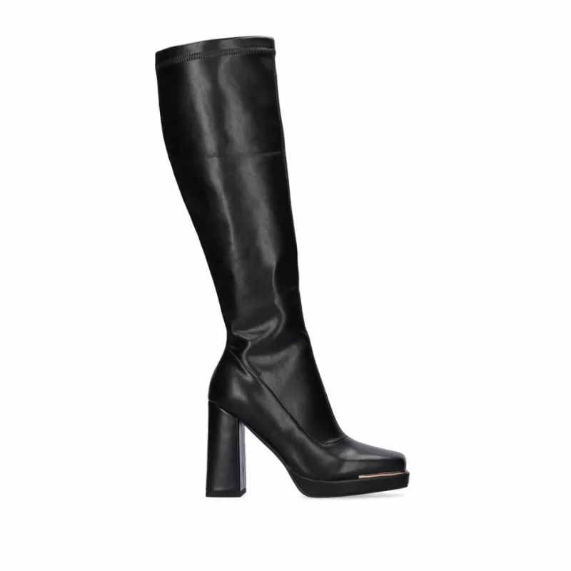 Boots>Exe Shoes High Heel Boot W1570-R2619 In Black