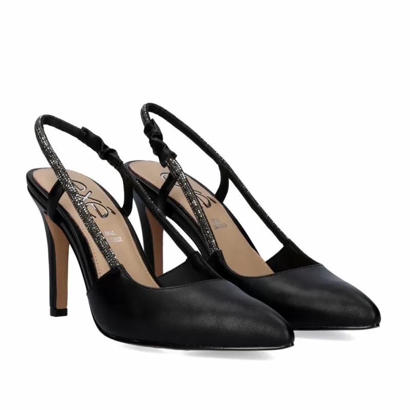 Court Shoes>Exe Shoes High Heel Shoe Garda-927 Black