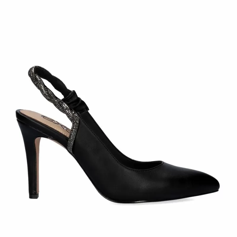 Court Shoes>Exe Shoes High Heel Shoe Garda-928 Black