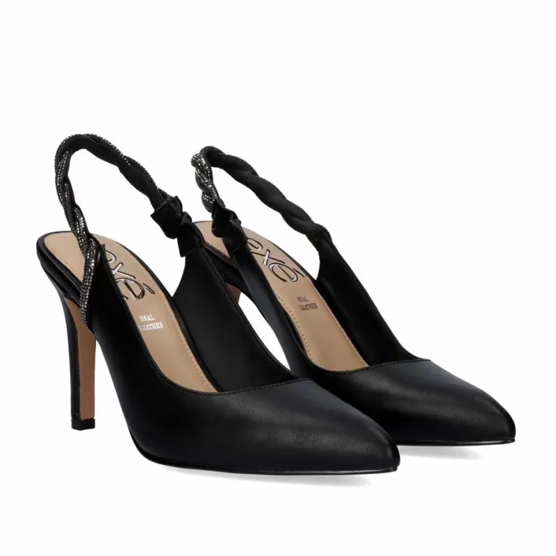 Court Shoes>Exe Shoes High Heel Shoe Garda-928 Black