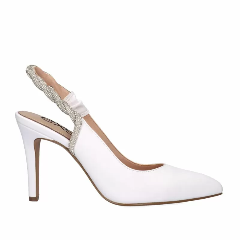 Court Shoes>Exe Shoes High Heel Shoe Garda-928 White