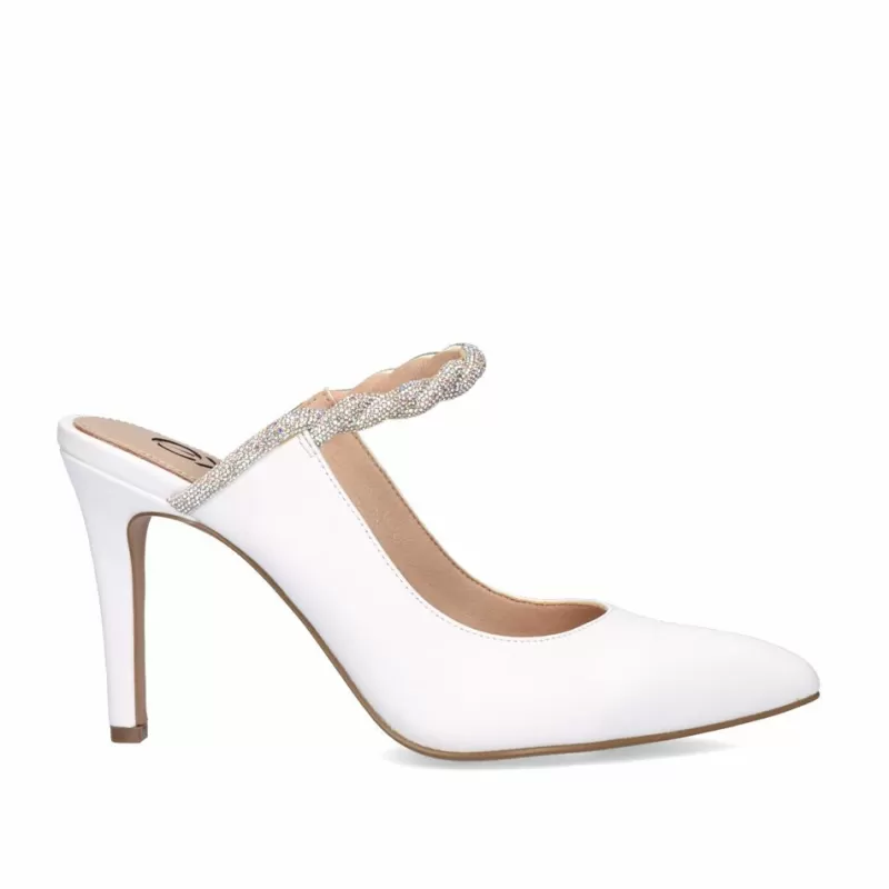 Court Shoes>Exe Shoes High Heel Shoe Garda-946 White