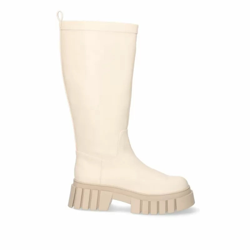 Boots>Exe Shoes Jasmine-010 Rubber Boot In Ice