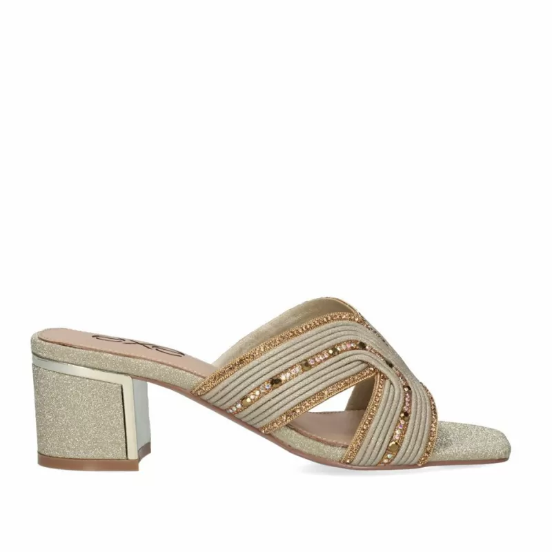 Sandals>Exe Shoes Sandal Exe Isabel-591 Gold