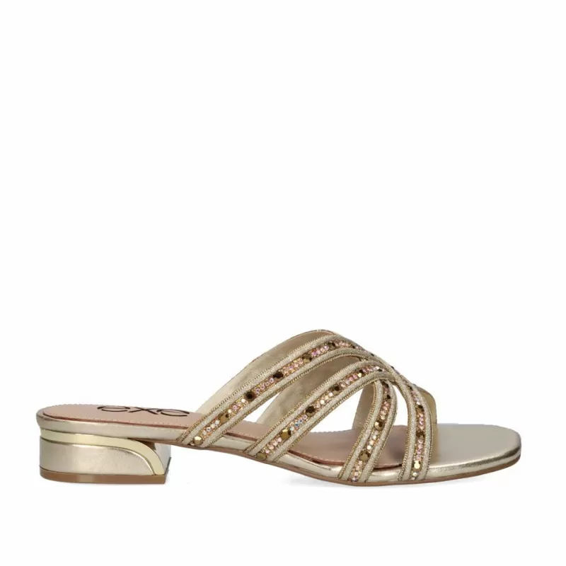 Sandals>Exe Shoes Sandal Exe Mara-770 Gold