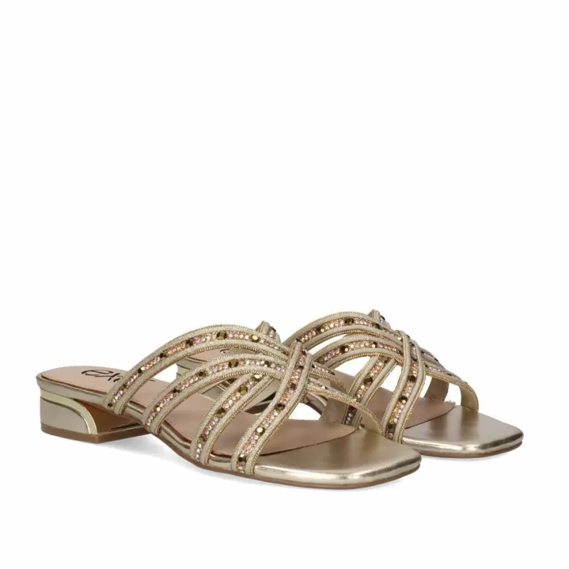 Sandals>Exe Shoes Sandal Exe Mara-770 Gold