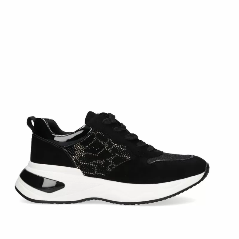 Sneakers>Exe Shoes Sneaker 124-232Ex04 Exe Black