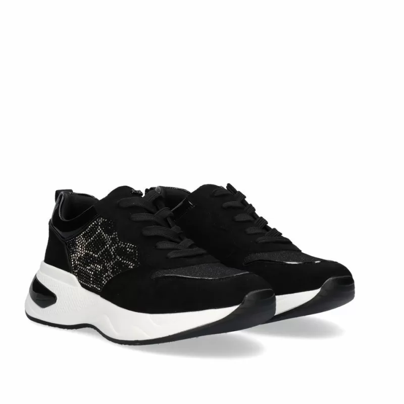 Sneakers>Exe Shoes Sneaker 124-232Ex04 Exe Black