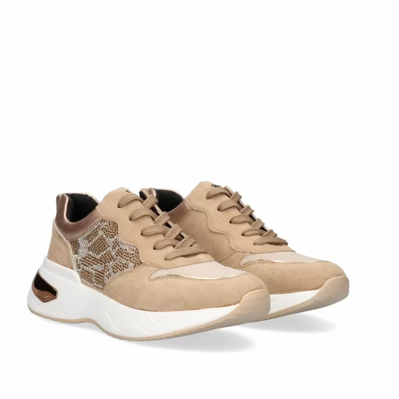 Sneakers>Exe Shoes Sneaker 124-232Ex04 Exe Camel