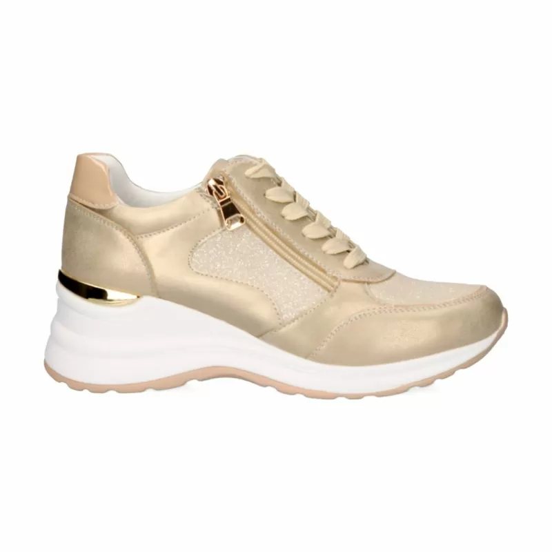 Sneakers>Exe Shoes Sneaker Ex19 Gold