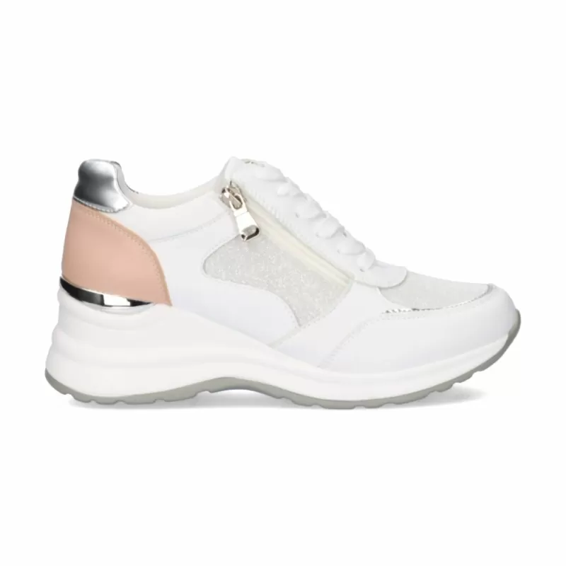 Sneakers>Exe Shoes Sneaker Ex19 White