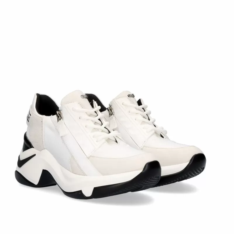 Sneakers>Exe Shoes Sneaker Platform 106-232Ex12 Offwhite