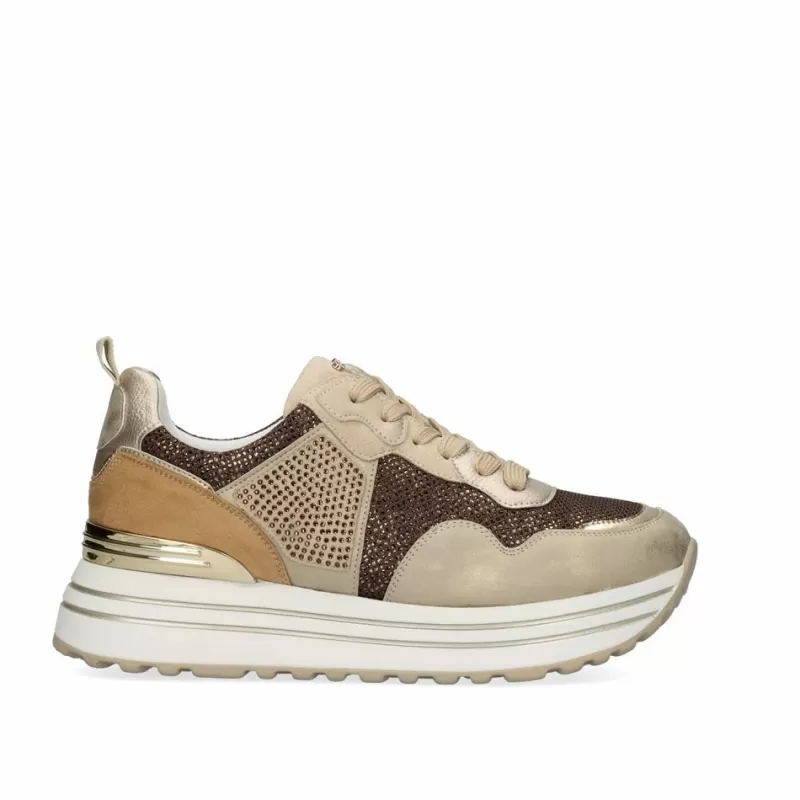 Sneakers>Exe Shoes Sneaker Platform 350-31Ex34 Beige