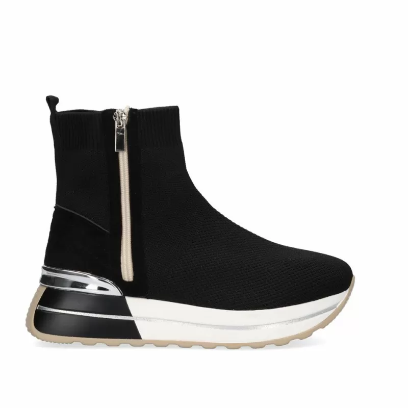 Sneakers>Exe Shoes Sneaker Platform 383-31Ex64 Black