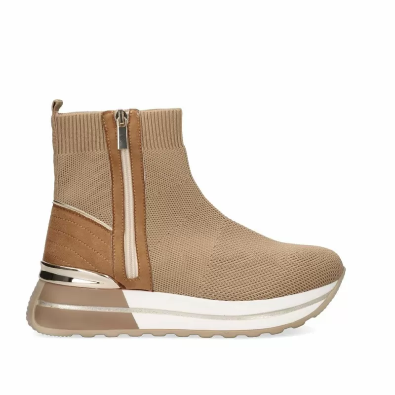 Sneakers>Exe Shoes Sneaker Platform 383-31Ex64 Camel