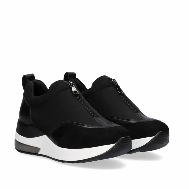 Sneakers>Exe Shoes Sneaker Wedge Exe 47-232Ex44 Black