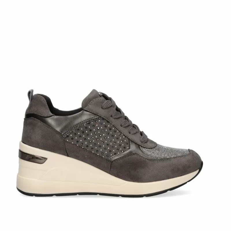 Sneakers>Exe Shoes Sneaker Winter23 330-232Ex11 Grey