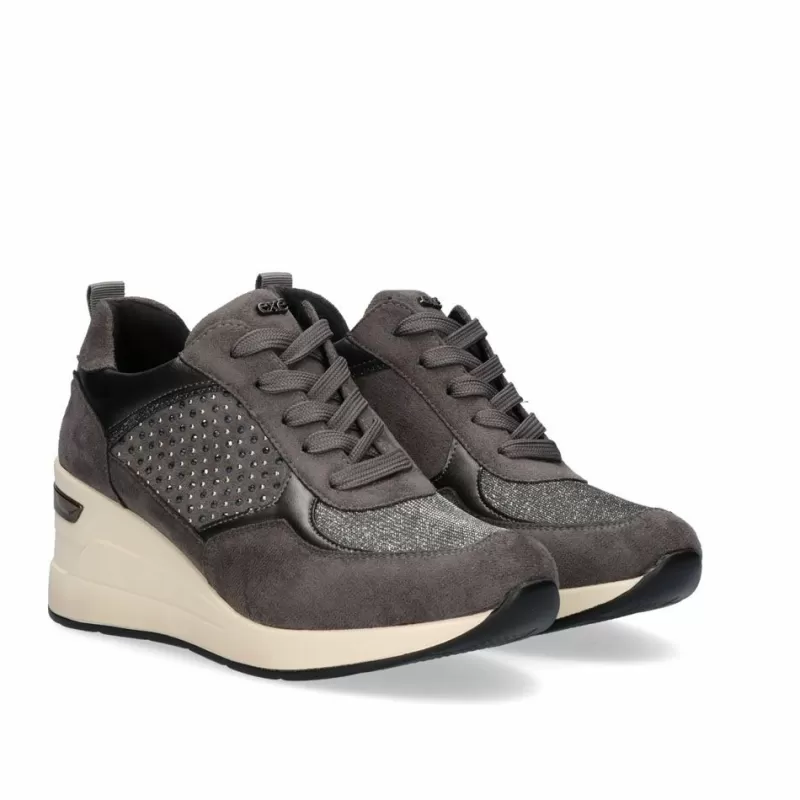 Sneakers>Exe Shoes Sneaker Winter23 330-232Ex11 Grey