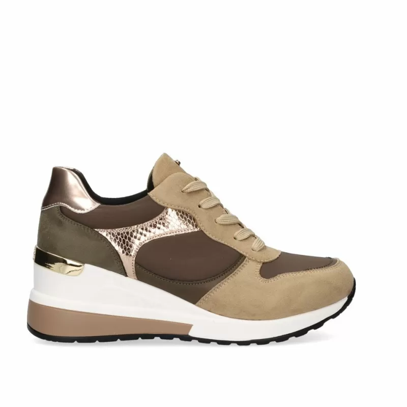 Sneakers>Exe Shoes Sneaker Winter23 34-232Ex07 Khaki