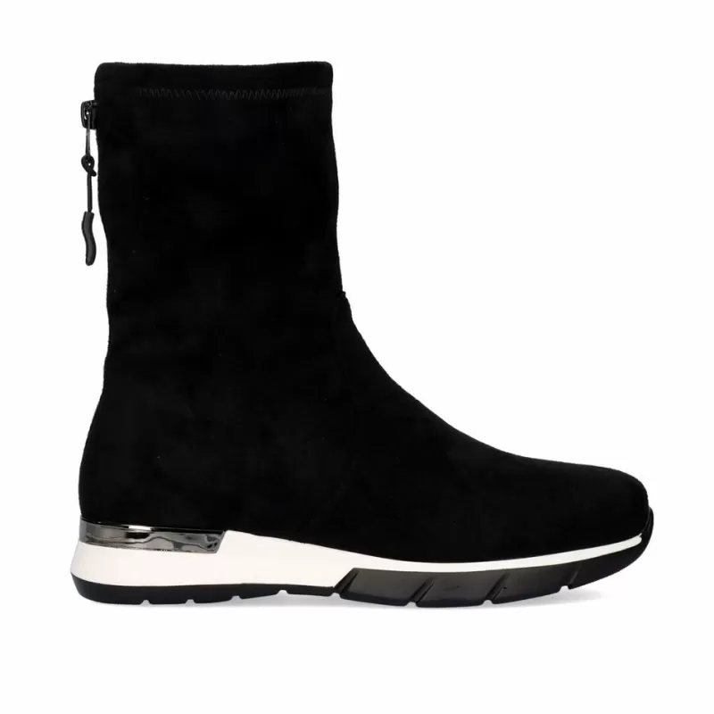 Ankle Boots>Exe Shoes Sock Booty Y2317-H305 In Black