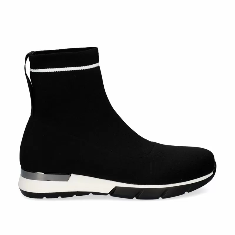 Ankle Boots>Exe Shoes Sport Sock Style Booty Y2317-H302 In Black