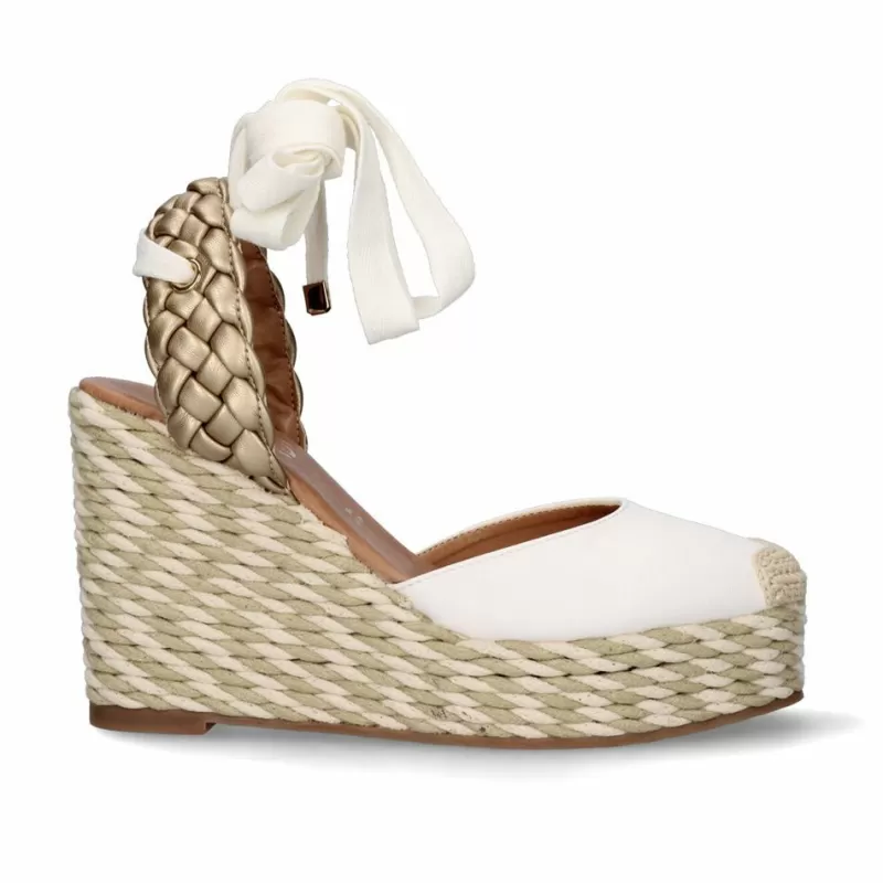 Wedges>Exe Shoes Wedge Vf1418A-5 White